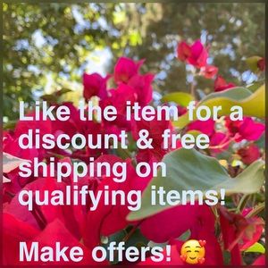 Make offers! Like for a discount!